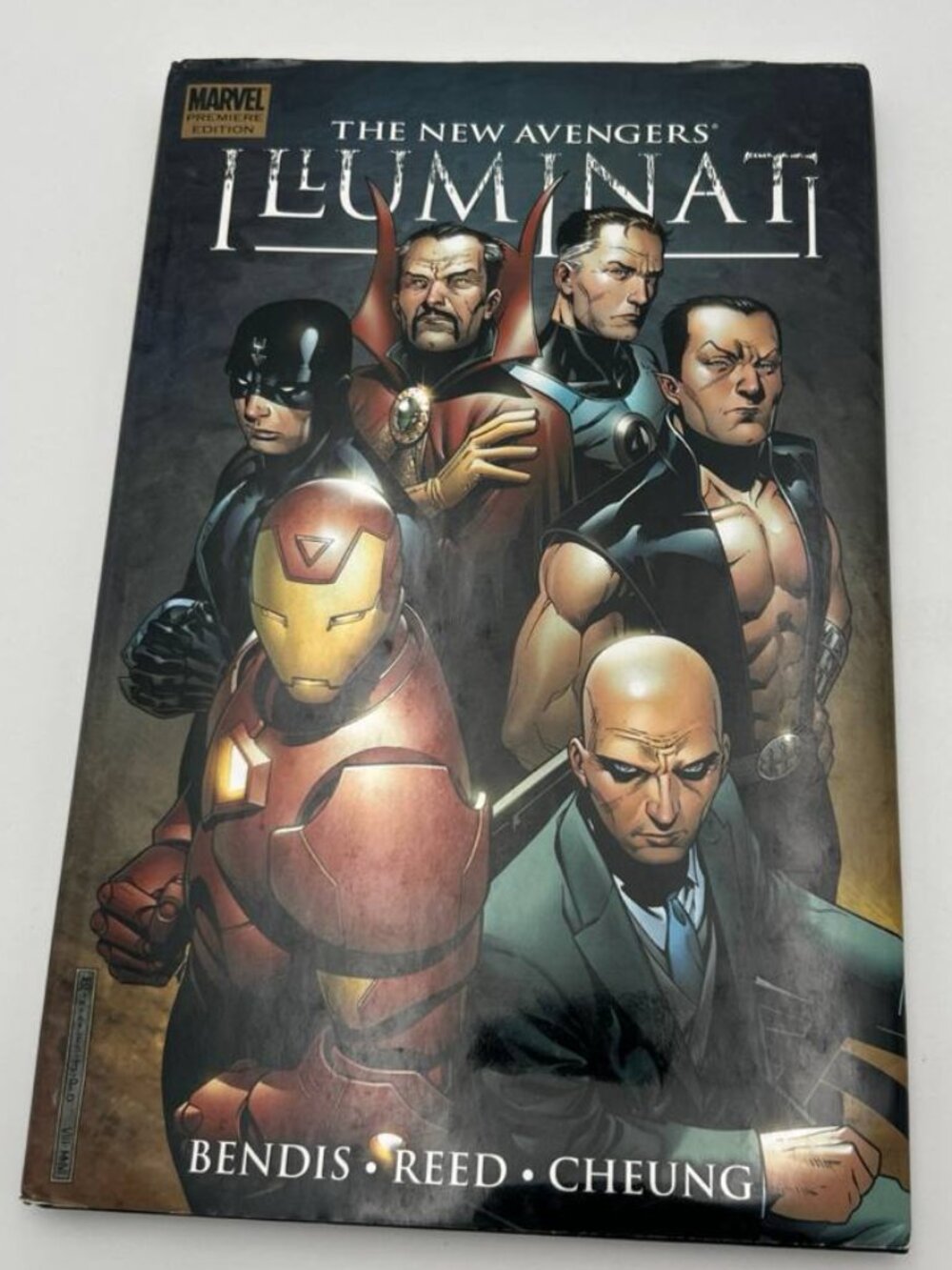 New Avengers Illuminati Hardcover HC Marvel Graphic Novel